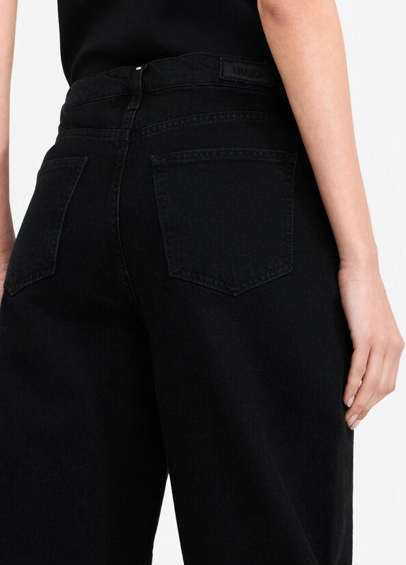 jeans a vita bassa UF5139D0287 87469 LIU JO DENIM 