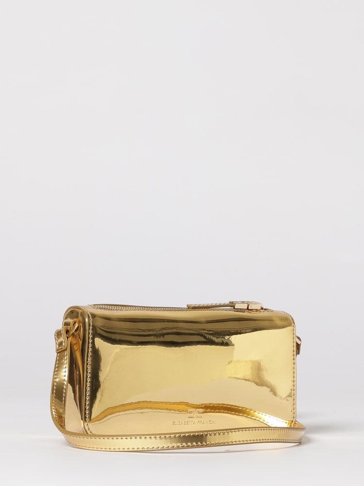 Borsa laminata elisabetta franchi EFBO114 TV132 2165 ELISABETTA FRANCHI 