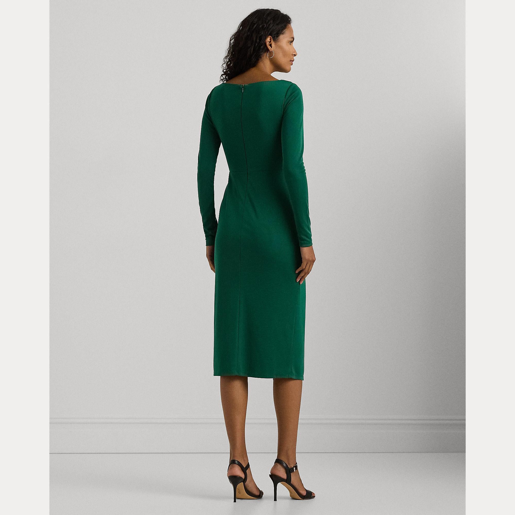 abito maniche lunghe incrociato 253-919794 004 LAUREN RALPH LAUREN 