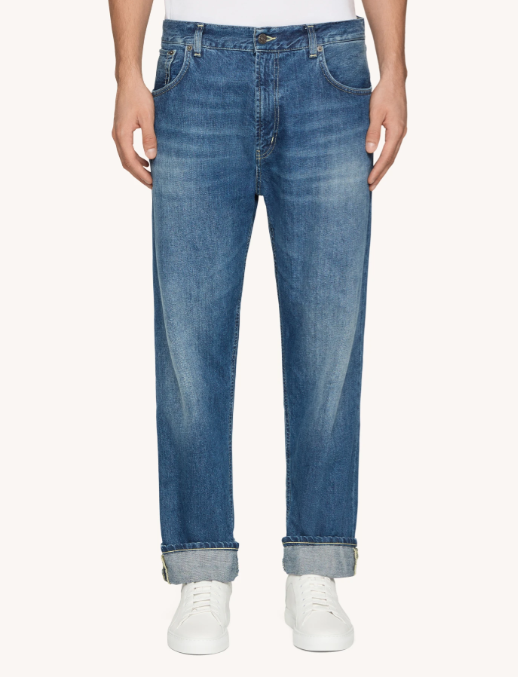 jeans ervil loose fit UP577DFE286UIN9 800 DONDUP 