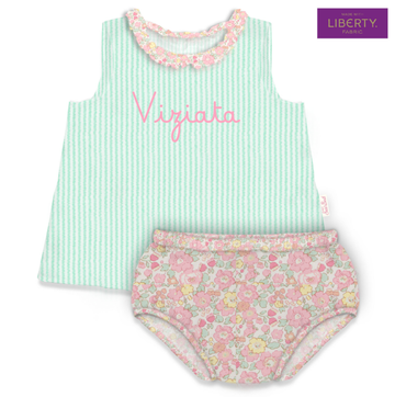 completo due pezzi abbie ABBIE 03256L MC2 SAINT BARTH 