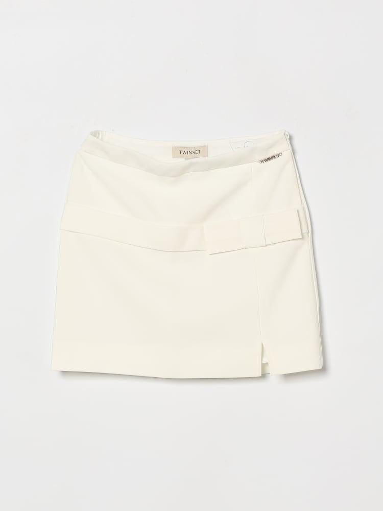 gonna a tubino con fiocco 261GJ2Q59 00526 TWINSET GIRL 