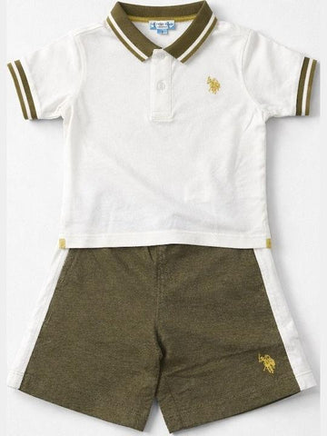 completo due pezzi con shorts US43532004 504 U.S. POLO ASSN. 