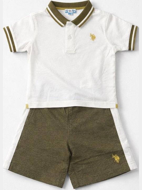 completo due pezzi con shorts US43532004 504 U.S. POLO ASSN. 