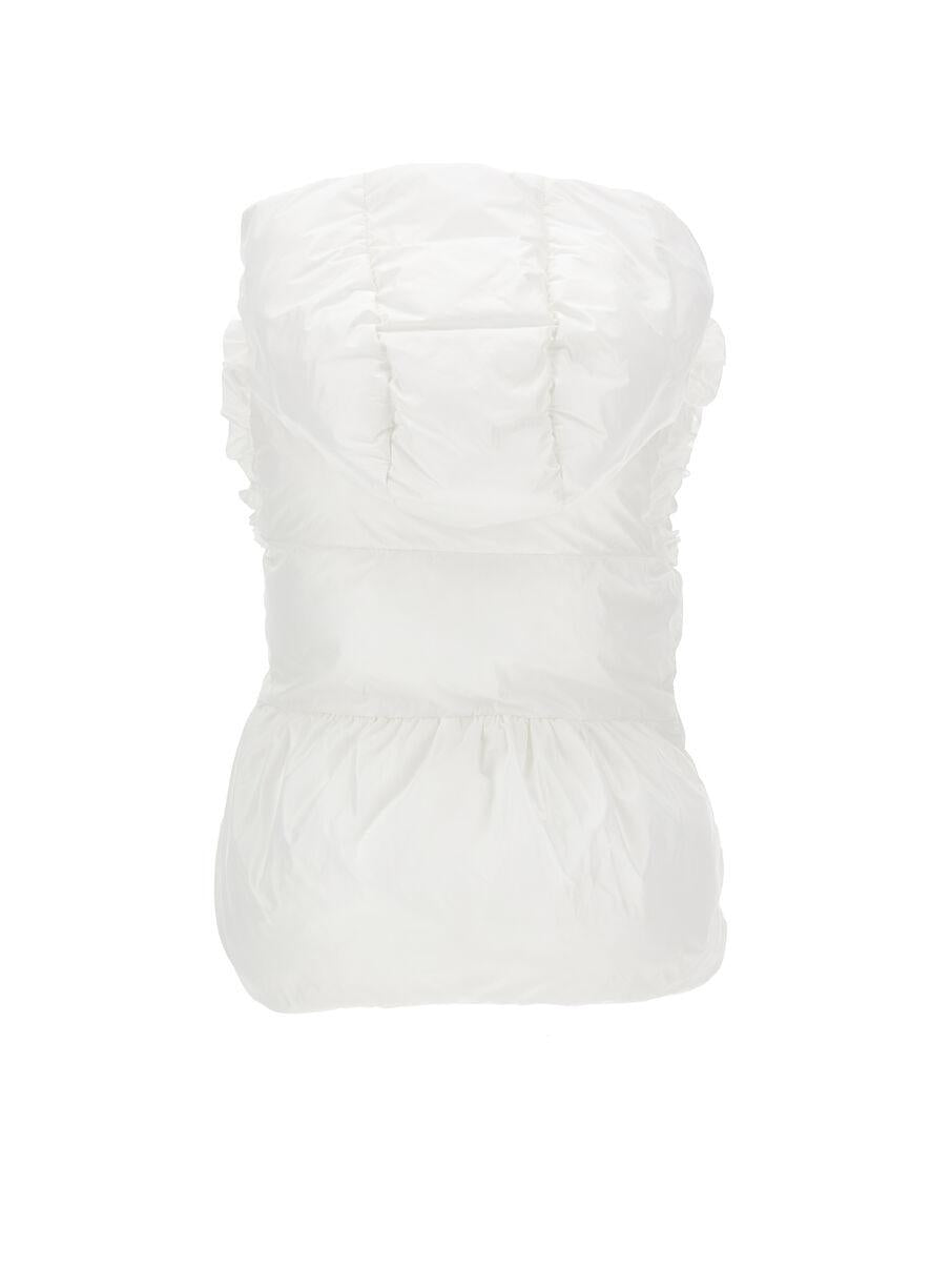 gilet con cappuccio 17E101 5040 0099 MONNALISA 