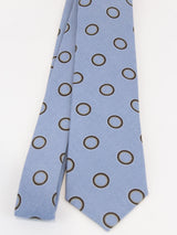 GIERRE MILANO cravatta fantasia Blu