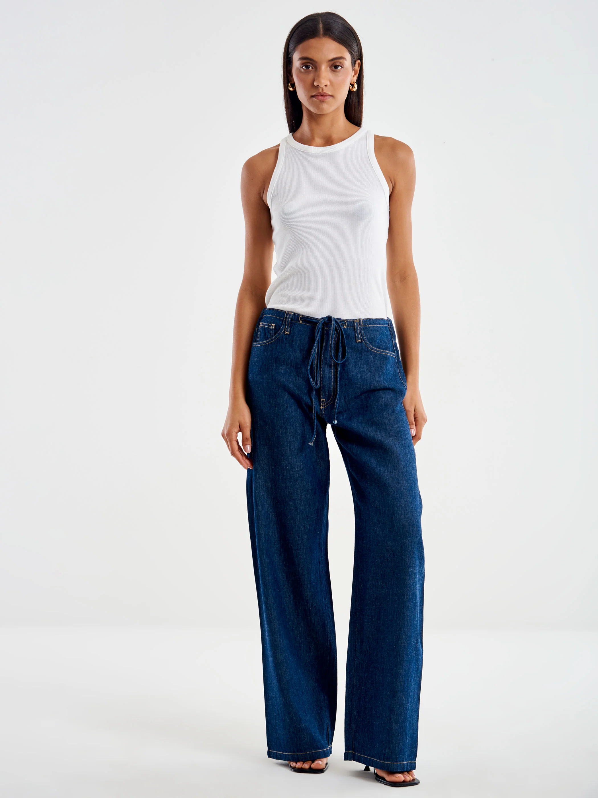 jeans hope in misto lino DD5069 DENIM VICOLO 