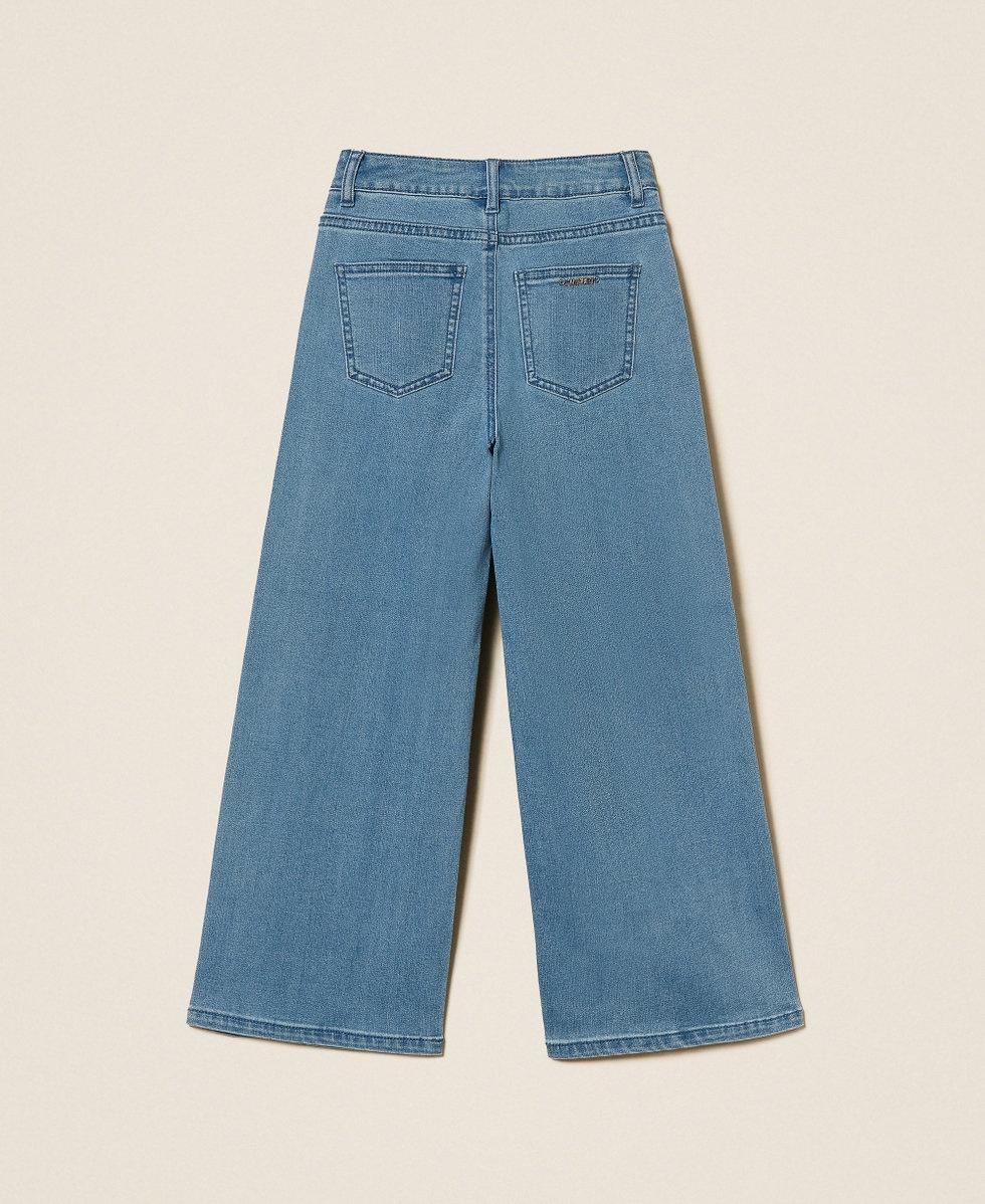 jeans pizzo 261GJ2082 03451 TWINSET GIRL 