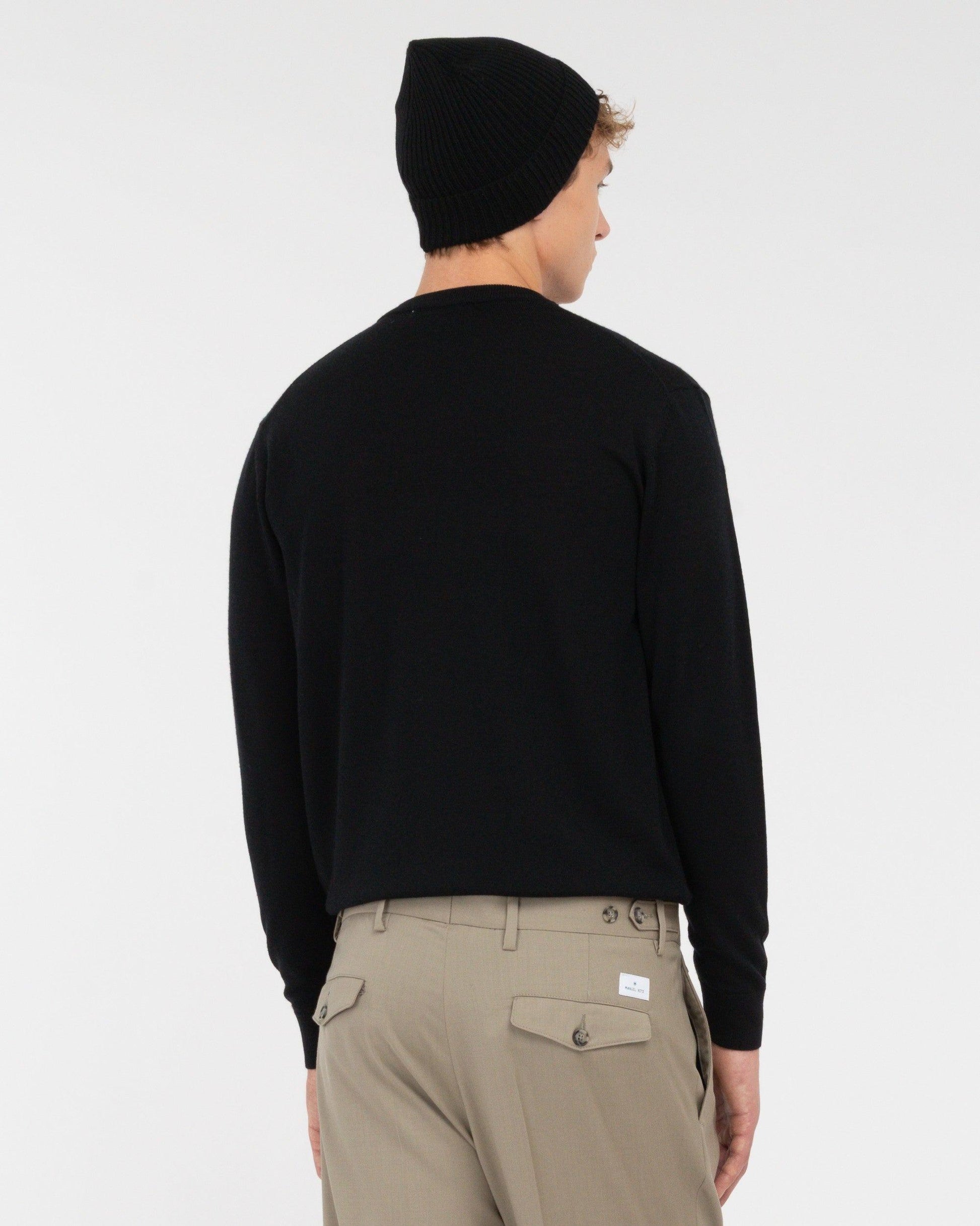 maglione in pura lana 3932M505 253800 99 MANUEL RITZ 