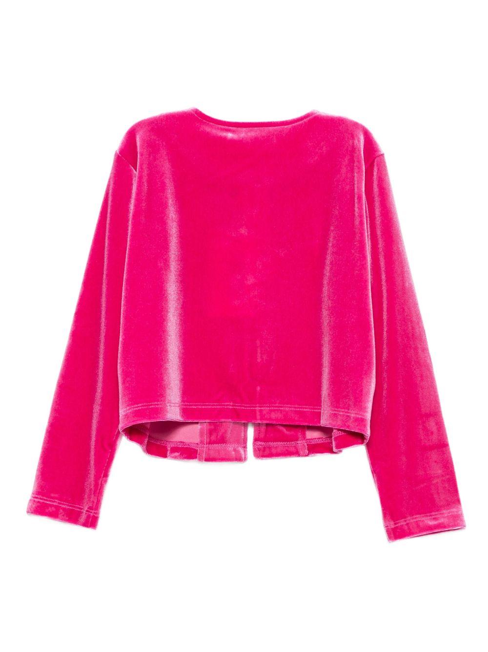 cardigan in velluto 252GB2203 00338 TWINSET GIRL 