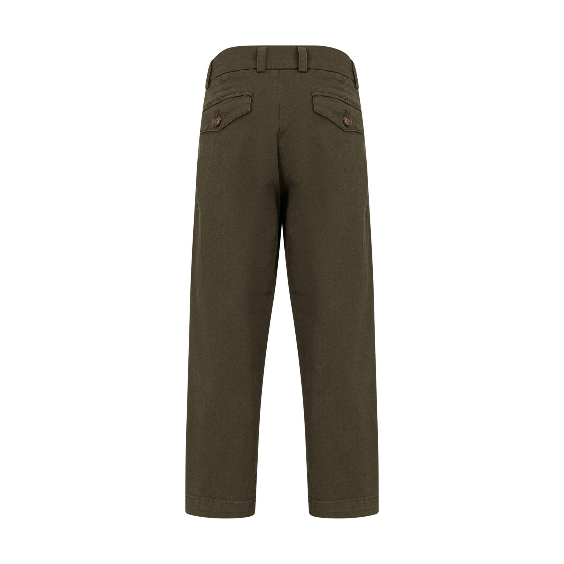 Pantalone fay verde oliva FX6P20 G0077 799 FAY 