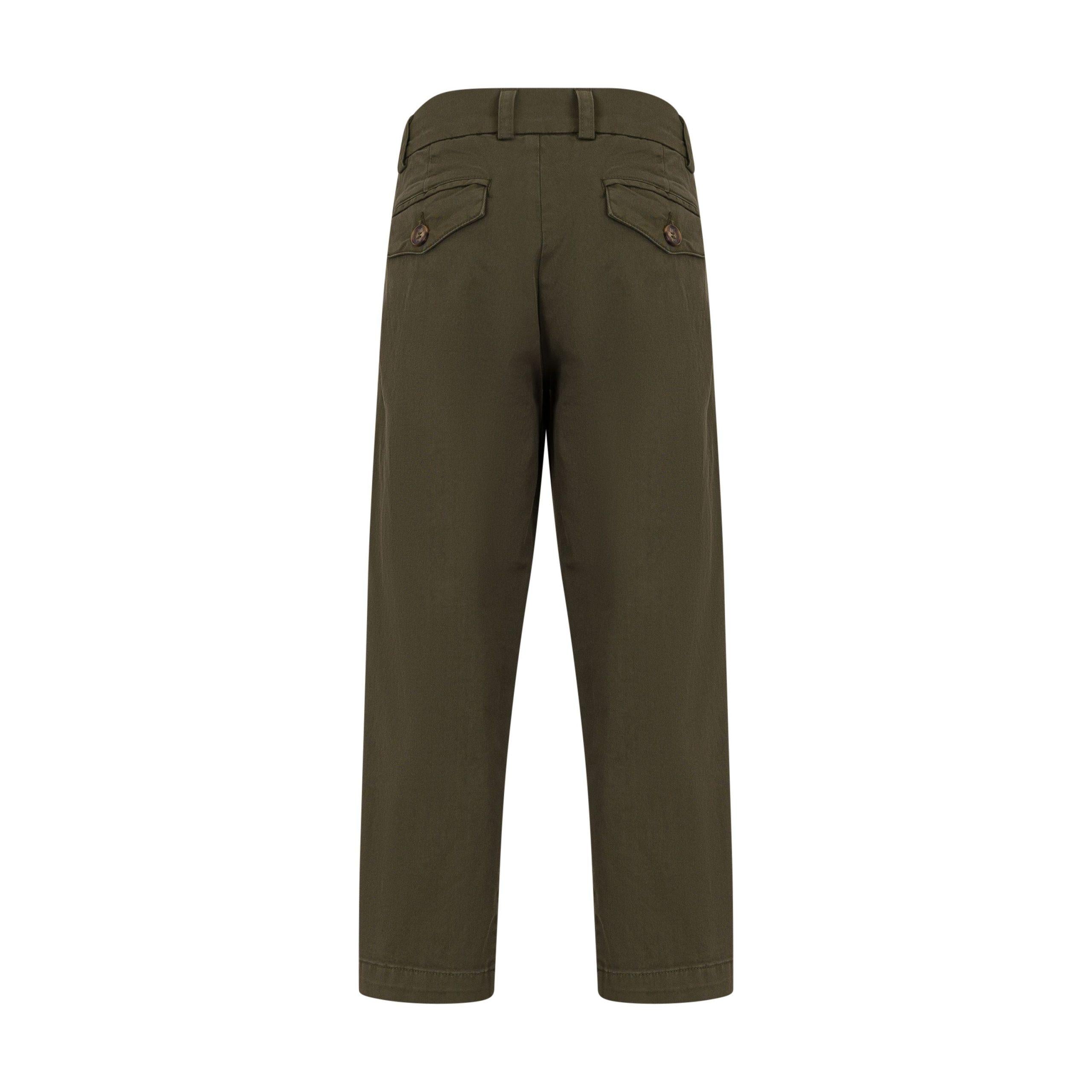 Pantalone fay verde oliva FX6P20 G0077 799 FAY 