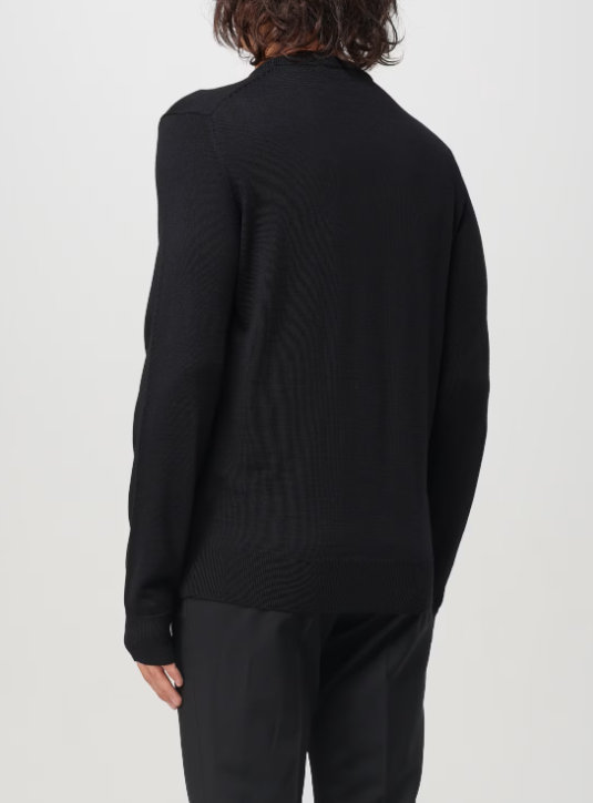 maglioncino in lana con logo 3732M500 243764 99 MANUEL RITZ 