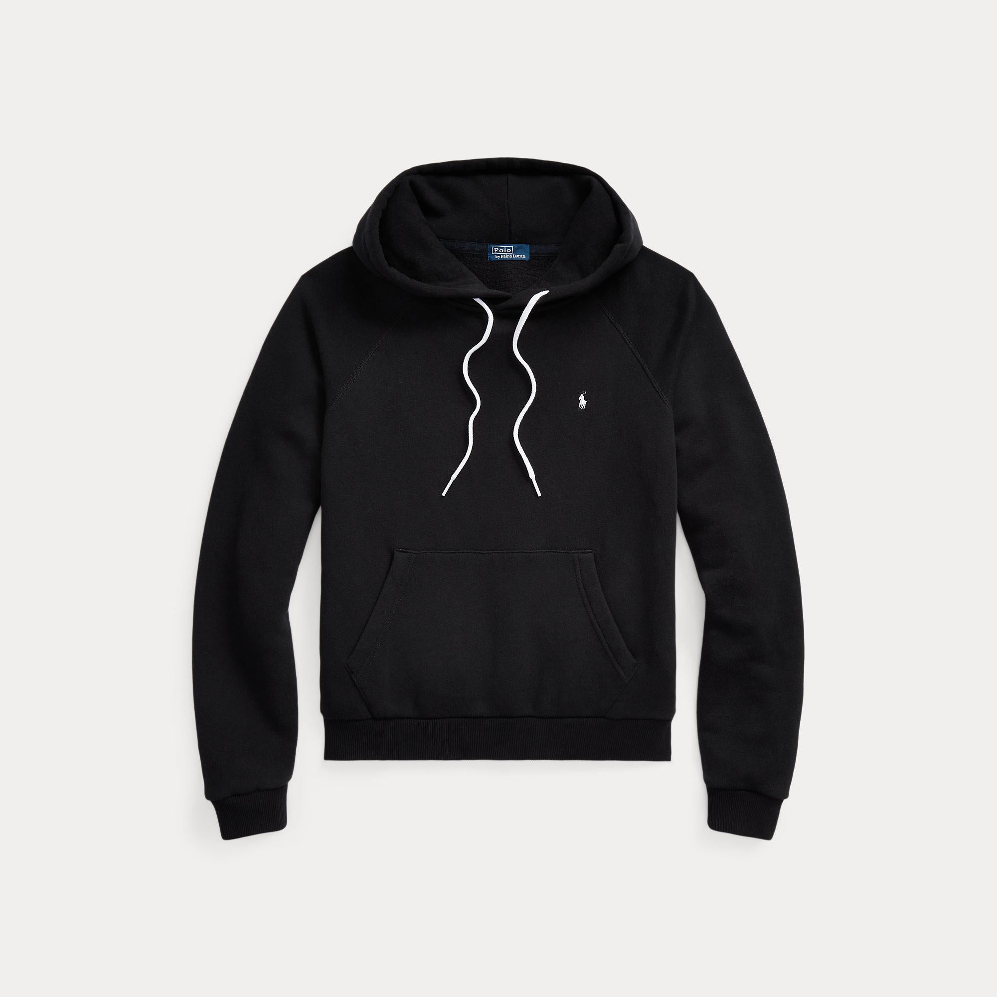 felpa con cappuccio in pile 211-943007 003 RALPH LAUREN POLO 
