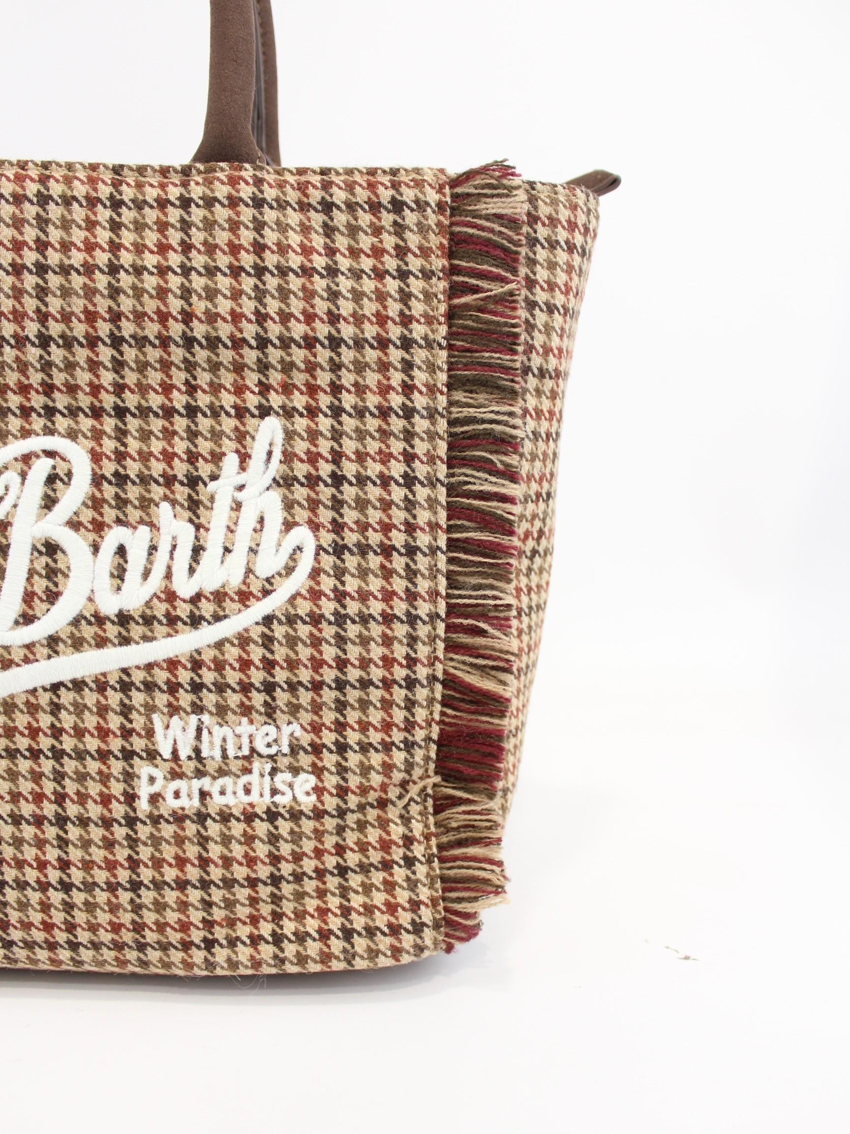 borsa colette wool COLETTE WOOL 00282I MC2 SAINT BARTH 