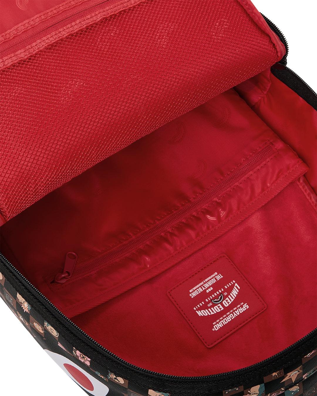 zaino dlxsv remix peeking 910B8768 NSZ SPRAYGROUND 