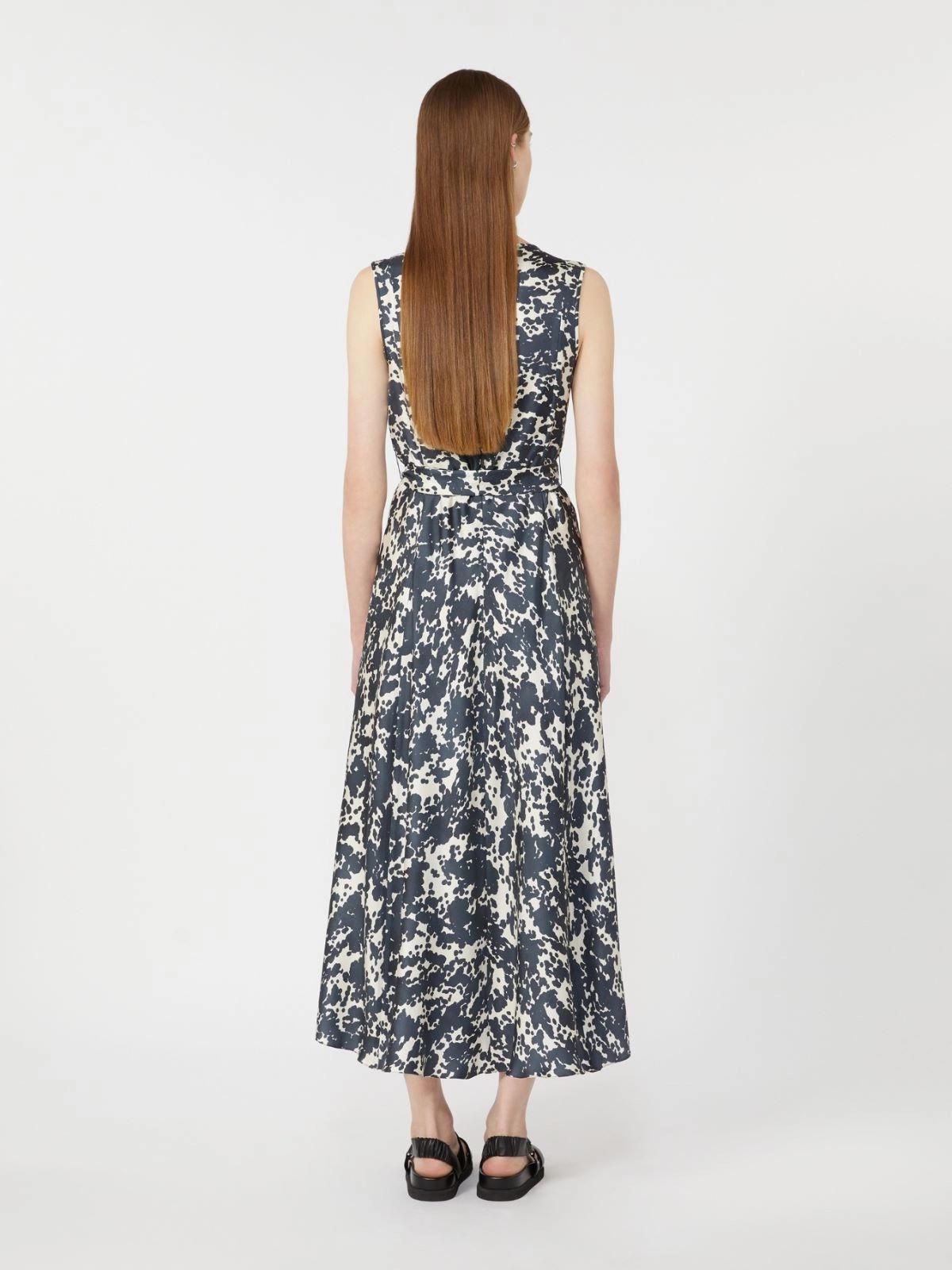 abito in twill a fantasia SMMMARTINA 004 S MAXMARA 