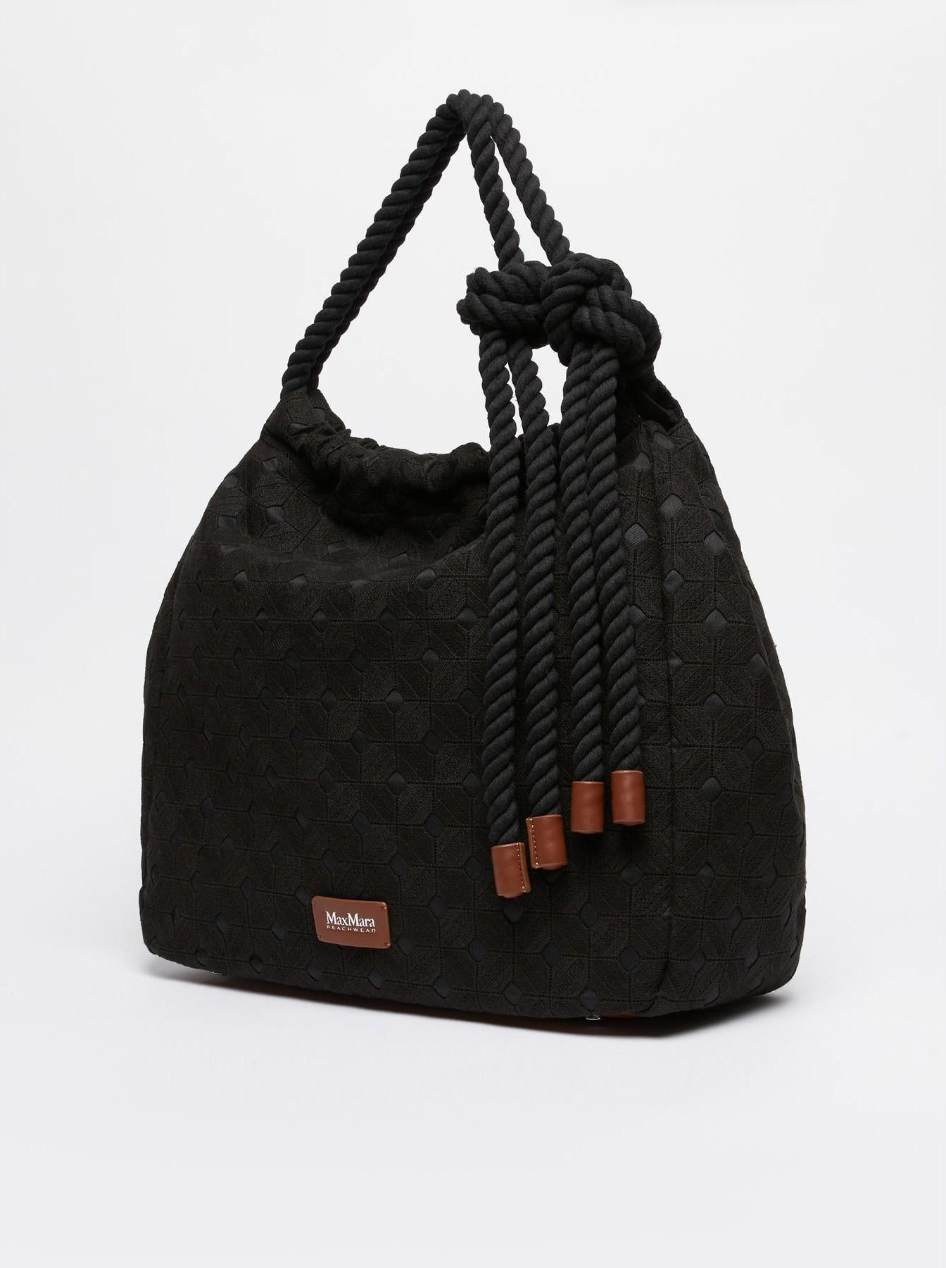 maxi borsa con manici in corda BCHARTE 002 MAXMARA BEACHWEAR 