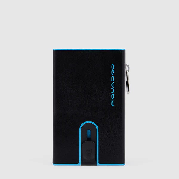 compact wallet porta carte PP5585B2BLR N PIQUADRO 