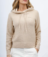 MC2 SAINT BARTH Felpa con cappuccio elide Beige