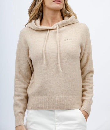felpa elide con logo ELIDE 00229G MC2 SAINT BARTH 