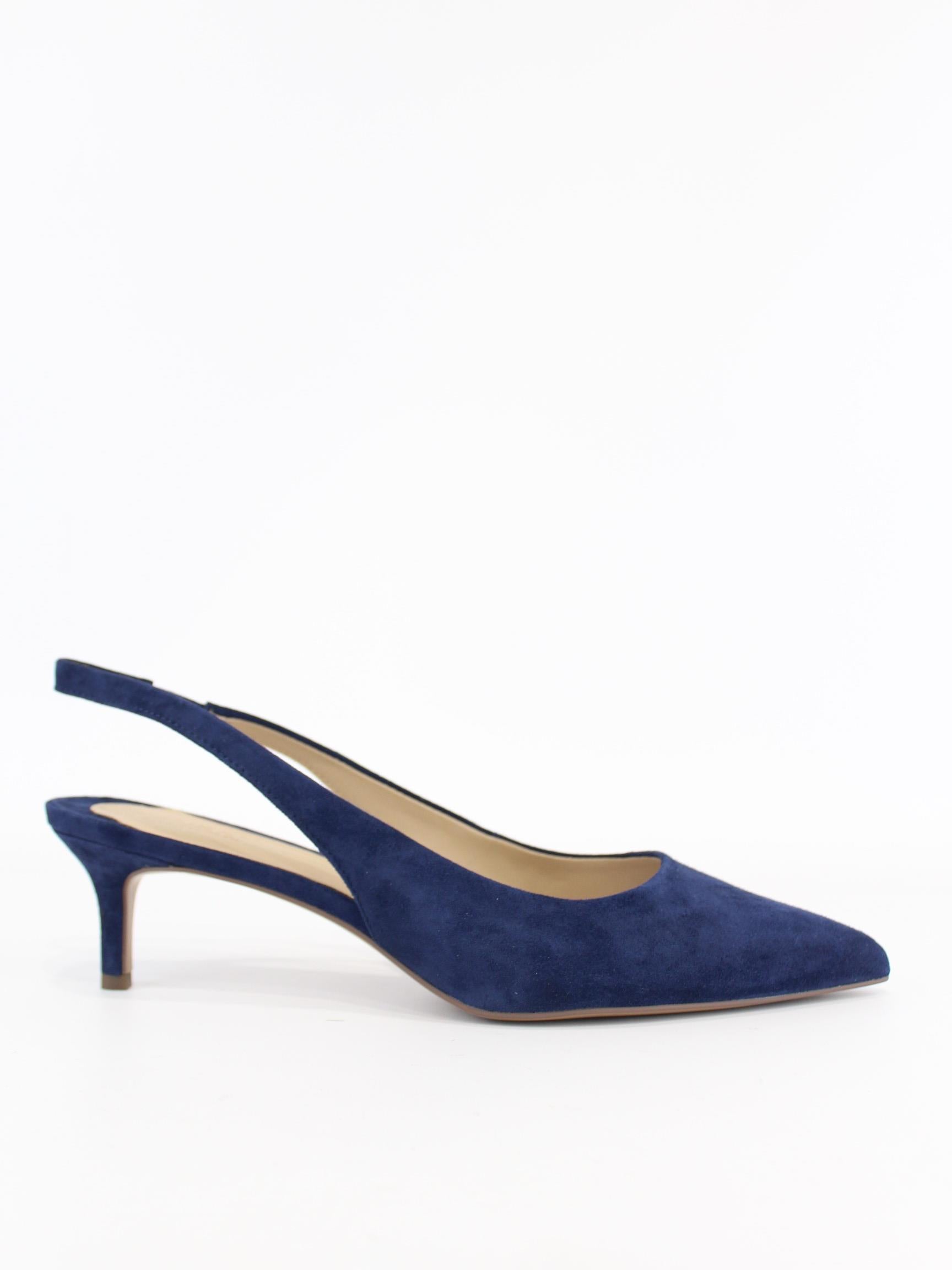 dècollettè in camoscio 802-959263 001 LAUREN RALPH LAUREN 