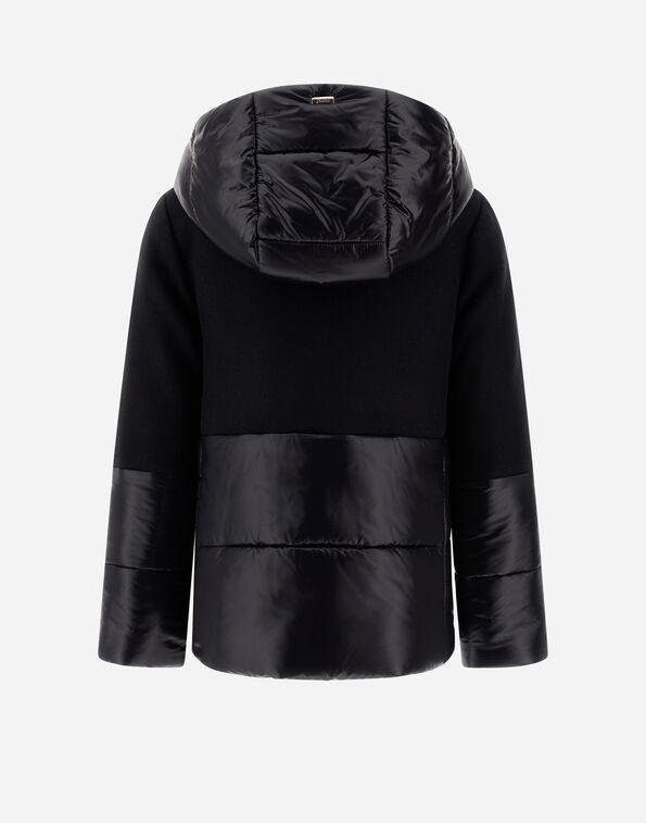 giubbino in ecowool e nylon GI000085G 33344 9300 Herno 