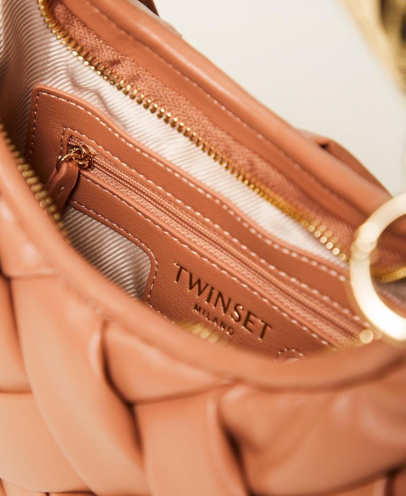 Borsa croissant intrecciata 261TB7370 13168 TWINSET 