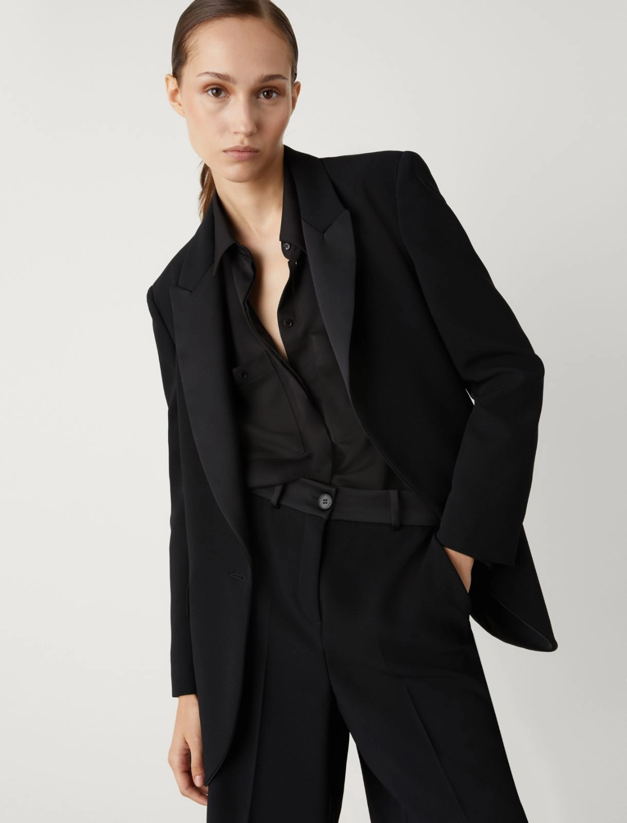 blazer in crepe SISTEMA 002 MARella 