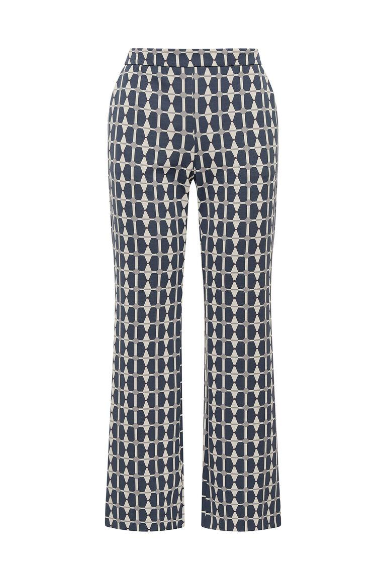 pantalone geometric jacquard JH7479 60168 A2170 MALI'PARMI 