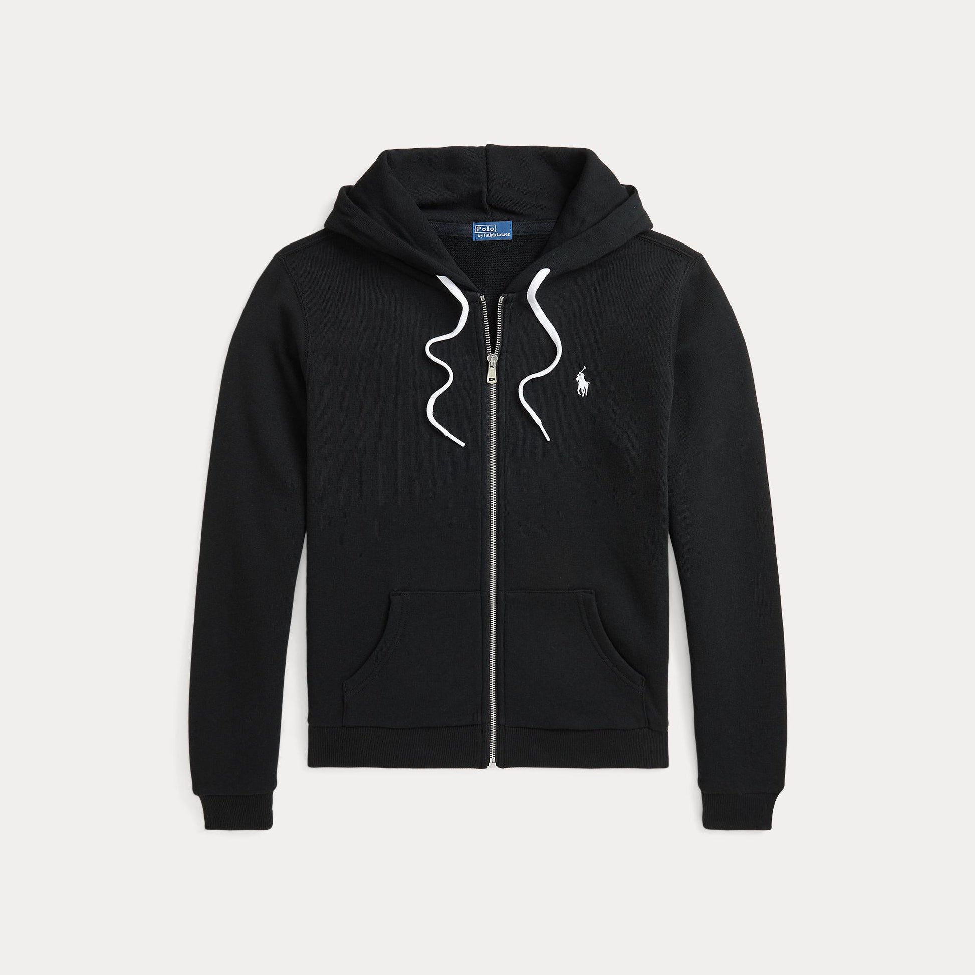 felpa full zip e cappuccio 211-935584 010 RALPH LAUREN POLO 