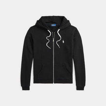 felpa full zip e cappuccio 211-935584 010 RALPH LAUREN POLO 