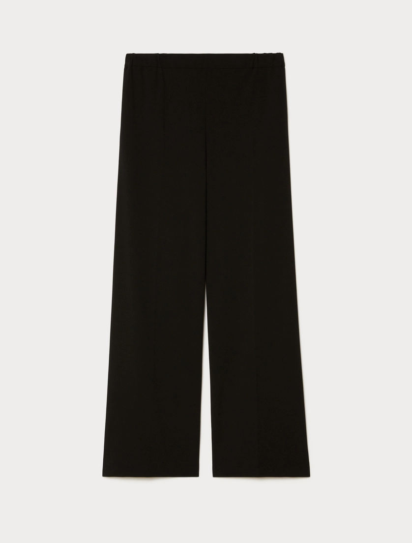 Pantalone a palazzo in jersey scuba PARATA 001 NOW MARINA RINALDI 