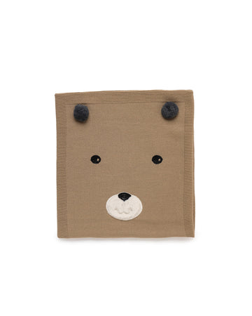 coperta con dettaglio orsetto 25533 TOSTADO JULIANA 