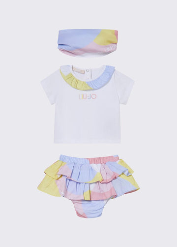completino multicolor HA6029T3424 T9871 LIU JO JUNIOR 