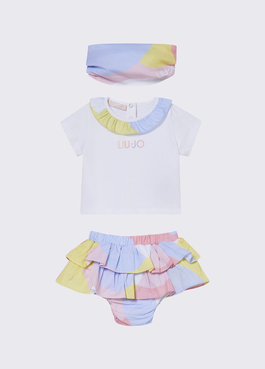 completino multicolor HA6029T3424 T9871 LIU JO JUNIOR 