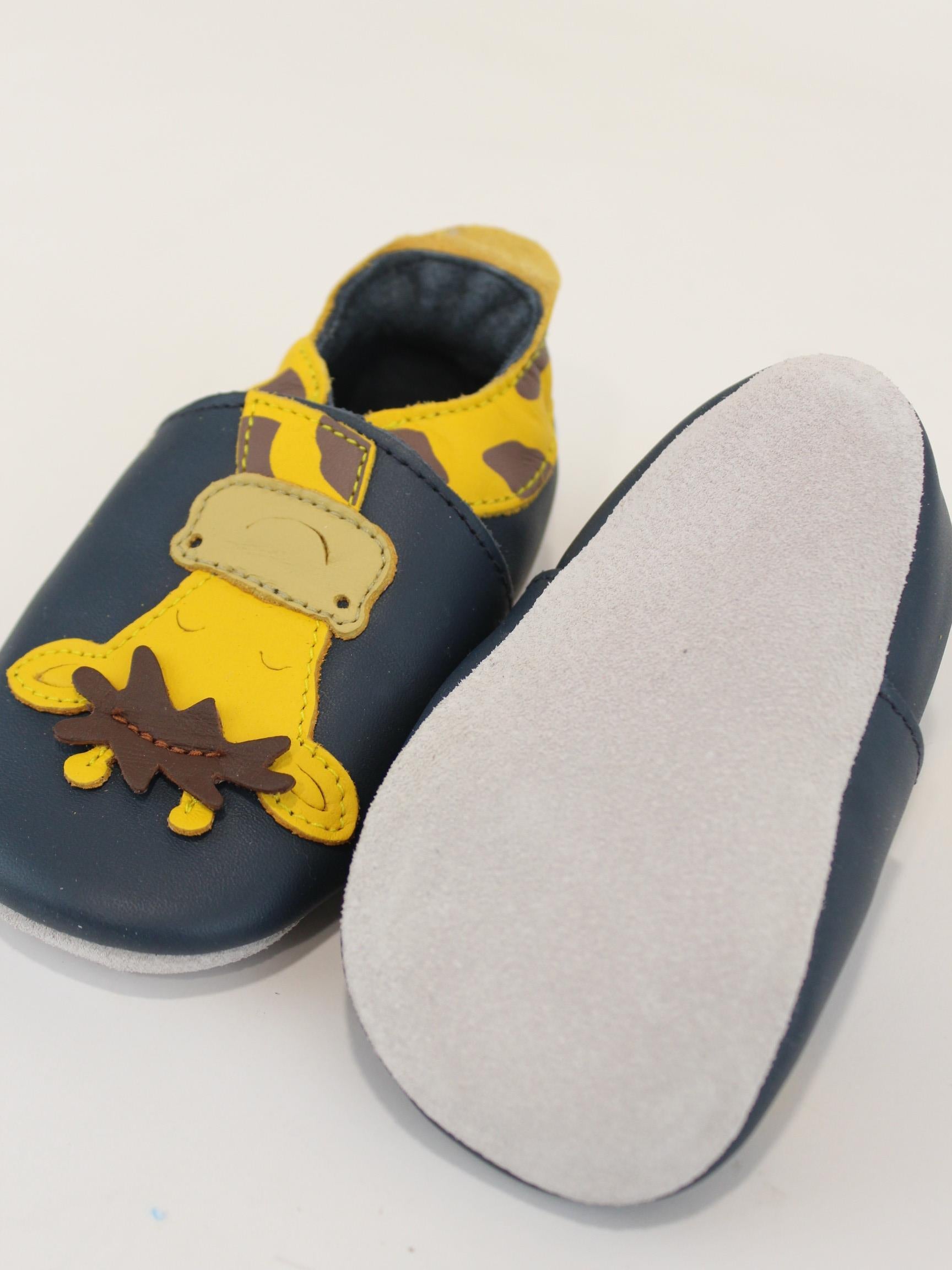 scarpa con patch giraffa 1000-060-01 NAVY BOBUX 