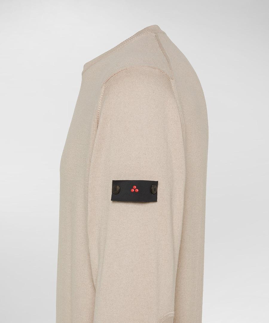 maglione in cotone e lana EXMOOR 07 388 PeUTEREY 