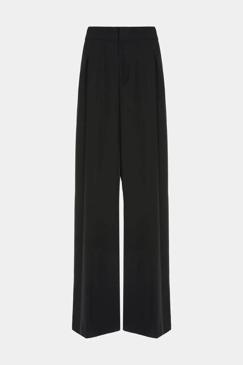 pantaloni sartoriali ampi PEIS06 D5 10 CARLAG 
