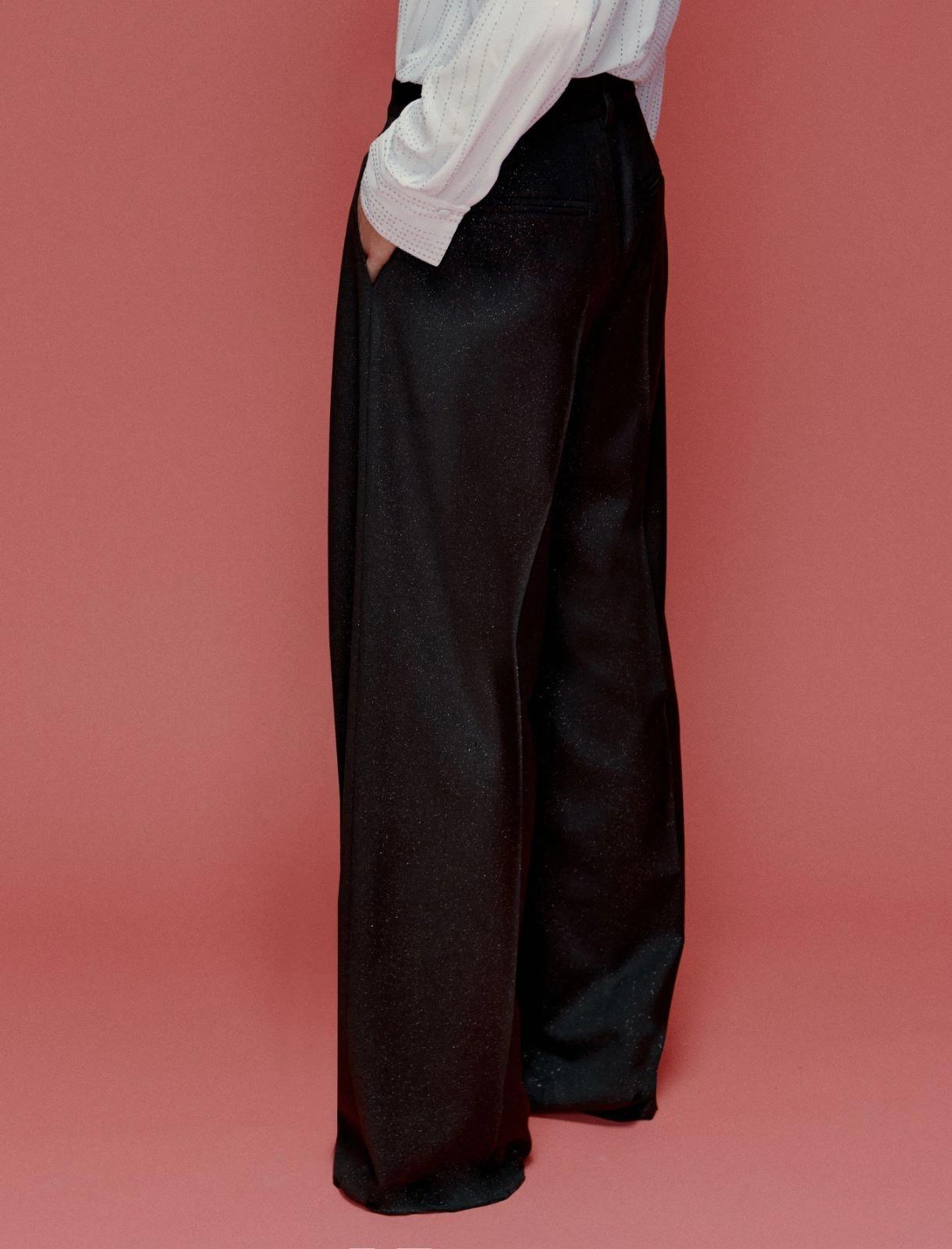 Pantalone wide leg BUONO 002 MARella 