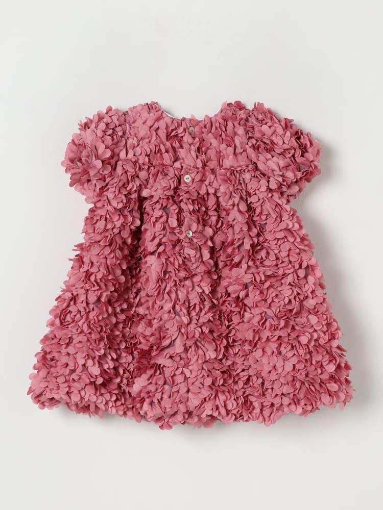 abito con petali all over 1CJAB34 X42 LA STUPENDERIA 