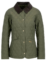 BARBOUR giacca trapuntata annandale Verde