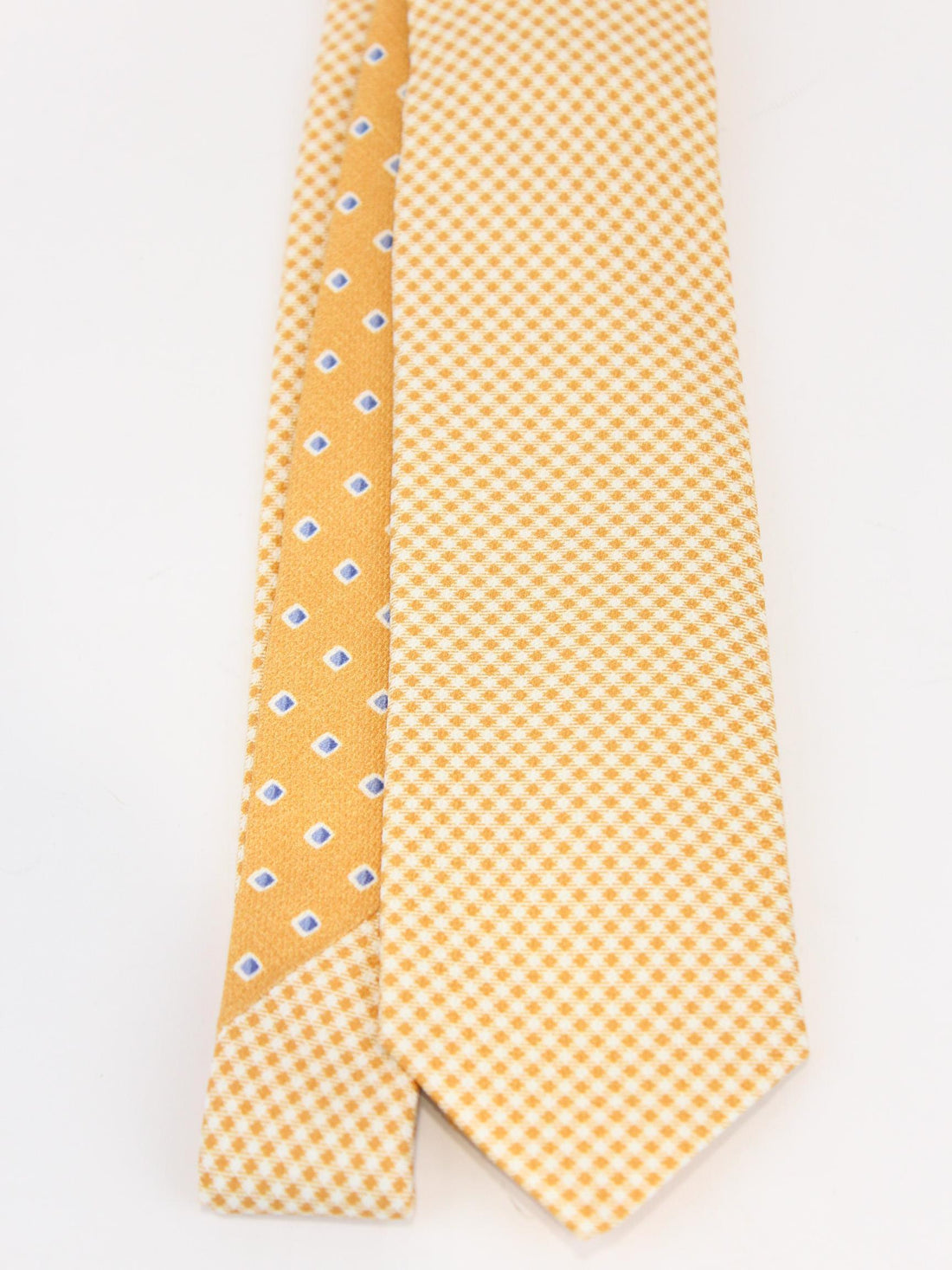 cravatta double in seta CR006-70241805 17 GIERRE MILANO 