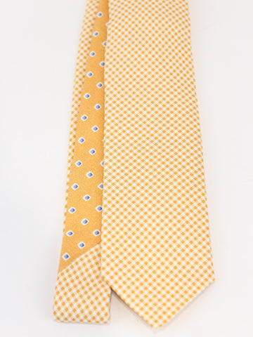 cravatta double in seta CR006-70241805 17 GIERRE MILANO 