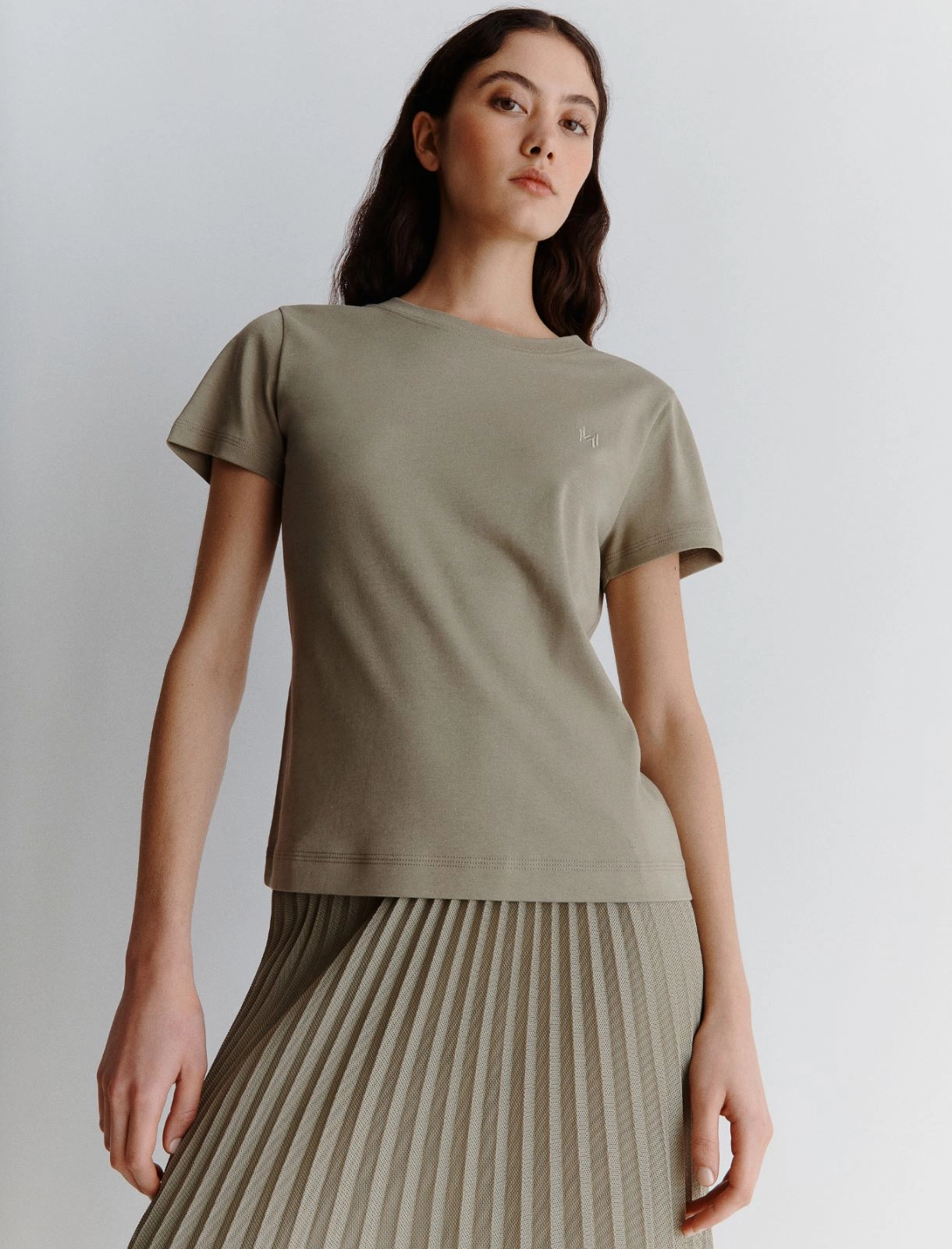 t-shirt cotone luxury LANGUE 004 MARella 