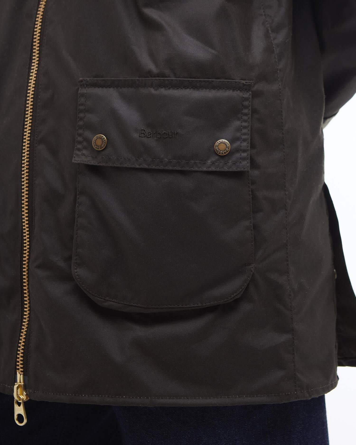 Giacca cerata Highclere LWX1262 LWX OL71 BARBOUR 