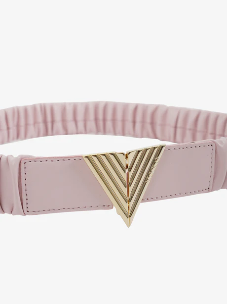 cintura elasticizzata con V AB0032 ROSA VICOLO 