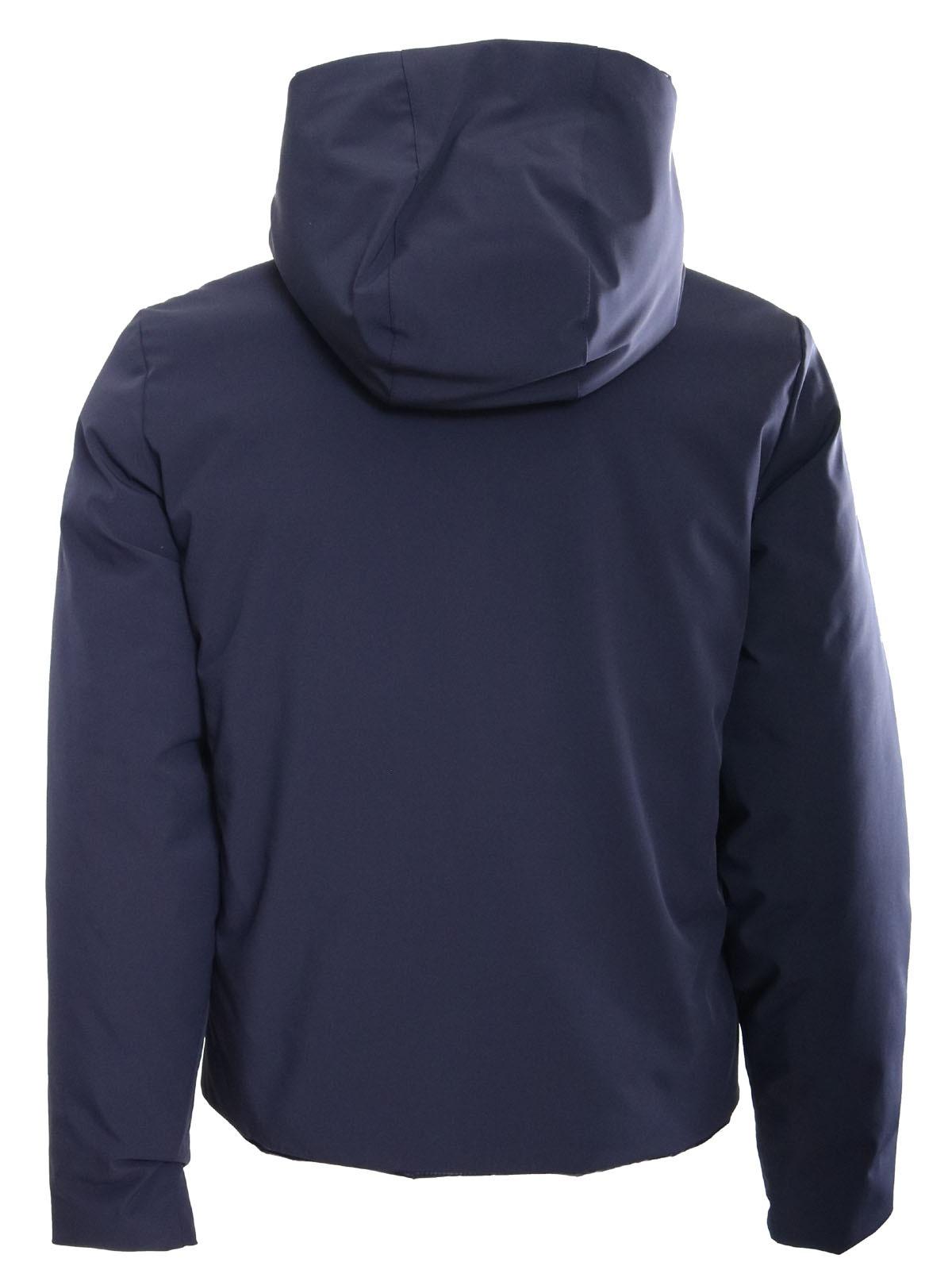 giubbino in softshell reversibile HE9440004 BLUE HESKIMO 