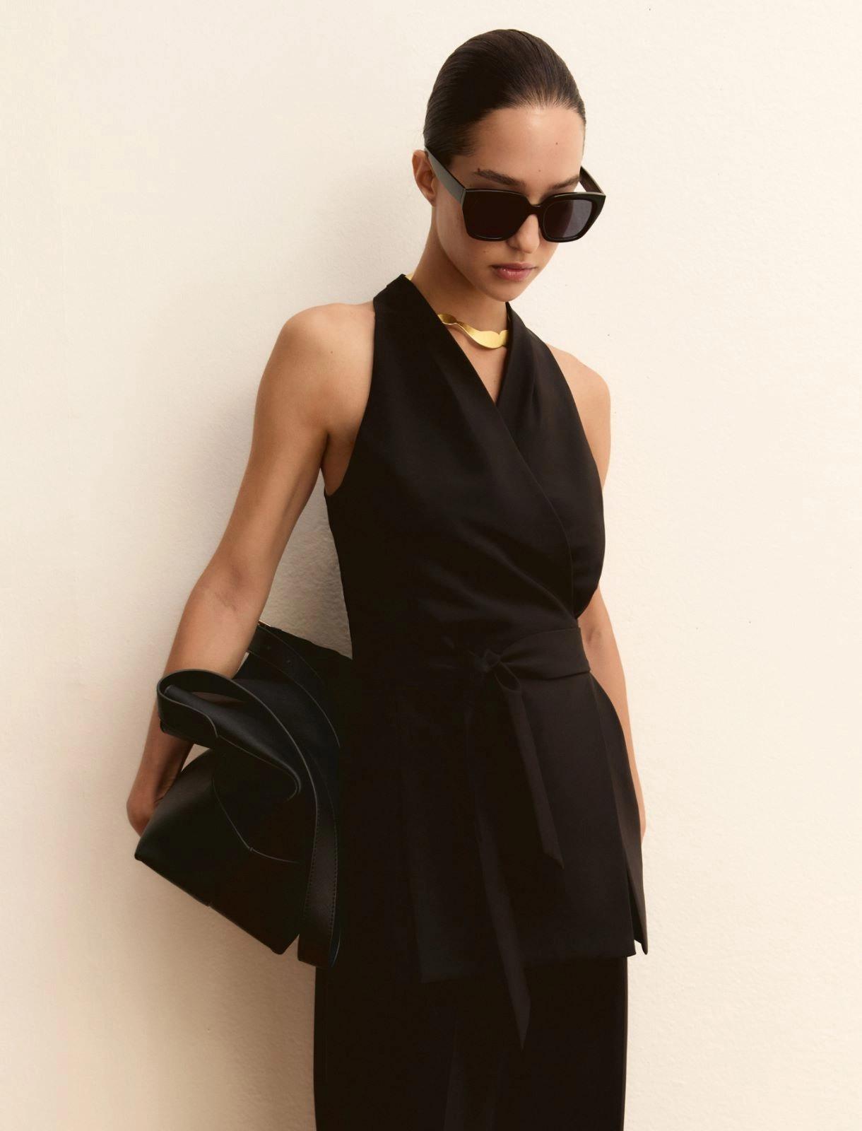 top smanicato con incrocio EMMBALDO1 005 EMME MARELLA 