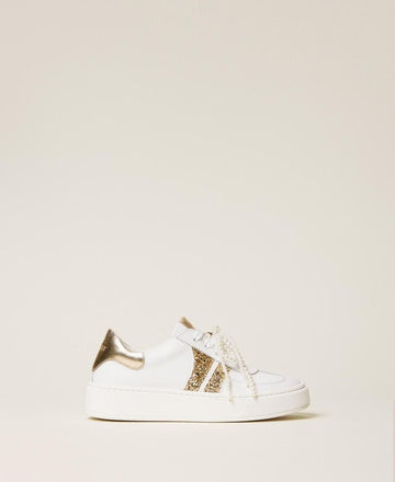 sneakers con glitter 261GCJ-012 13238 TWINSET GIRL 